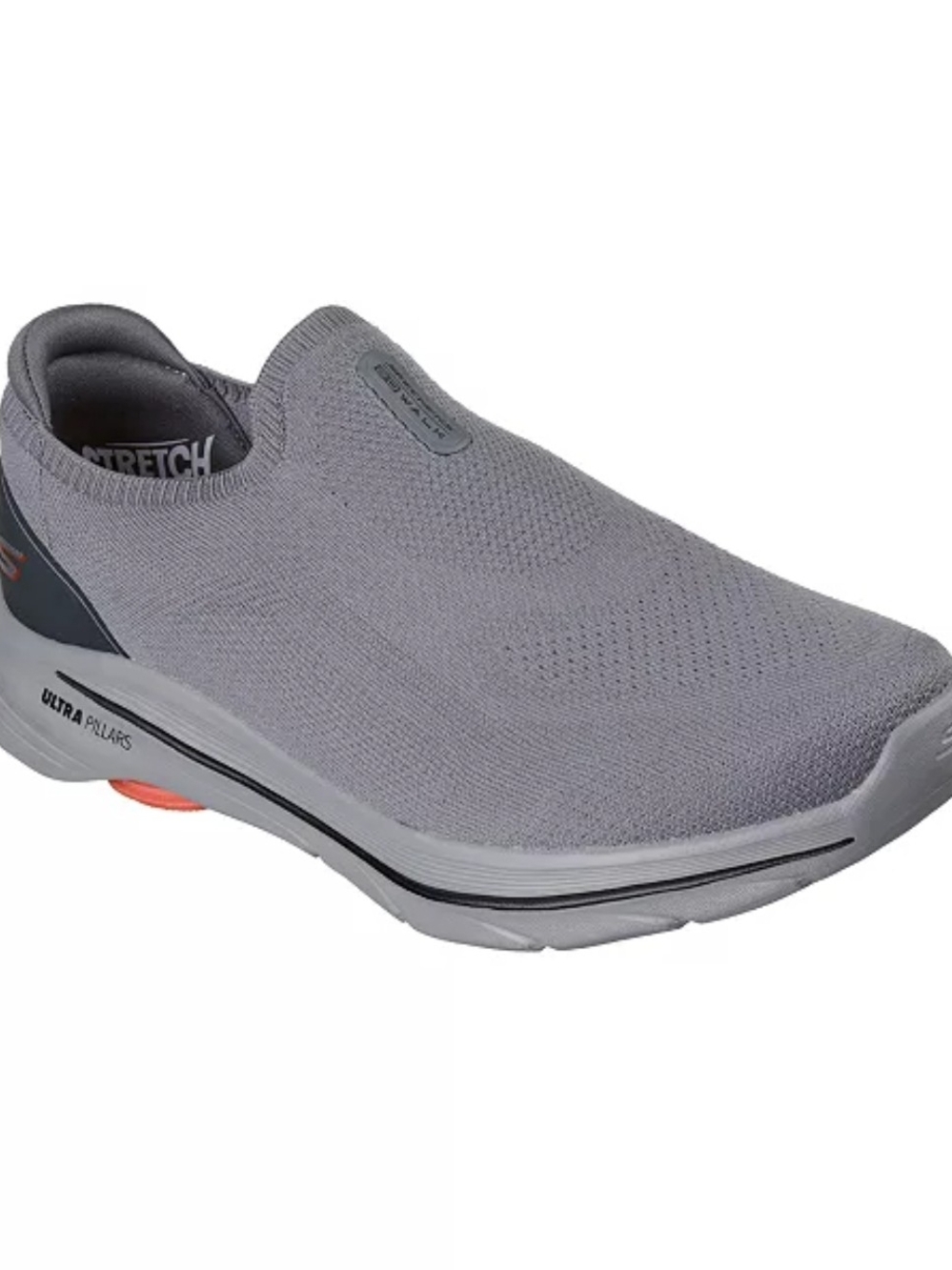 Skechers Men's GO WALK 8 Casual Walking Sneakers Size 14 Color Charcoal